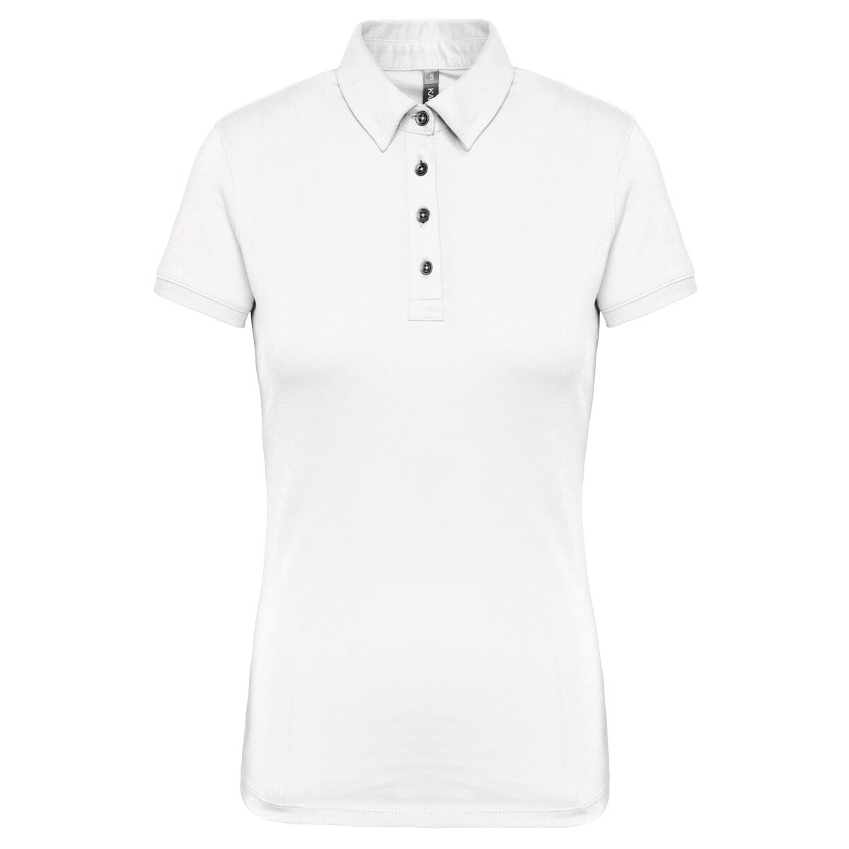 Ladies' short sleeved jersey polo shirt Kariban KA263