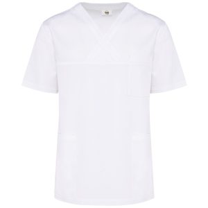 Unisex short sleeve cotton tunic Designed To Work WK504