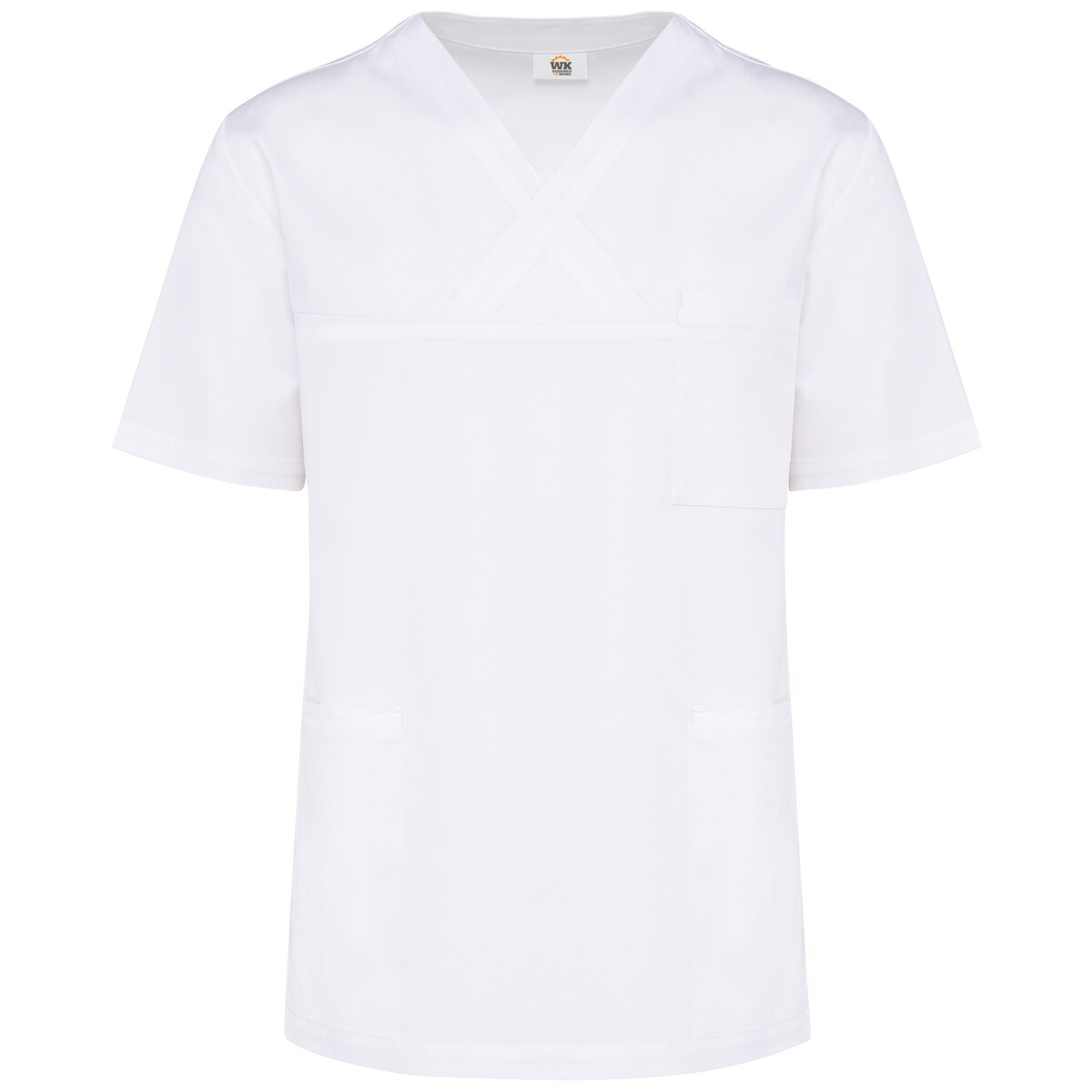 Unisex short sleeve cotton tunic Designed To Work WK504