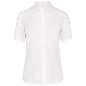 Camicia da donna a maniche corte senza stiro Kariban KA540