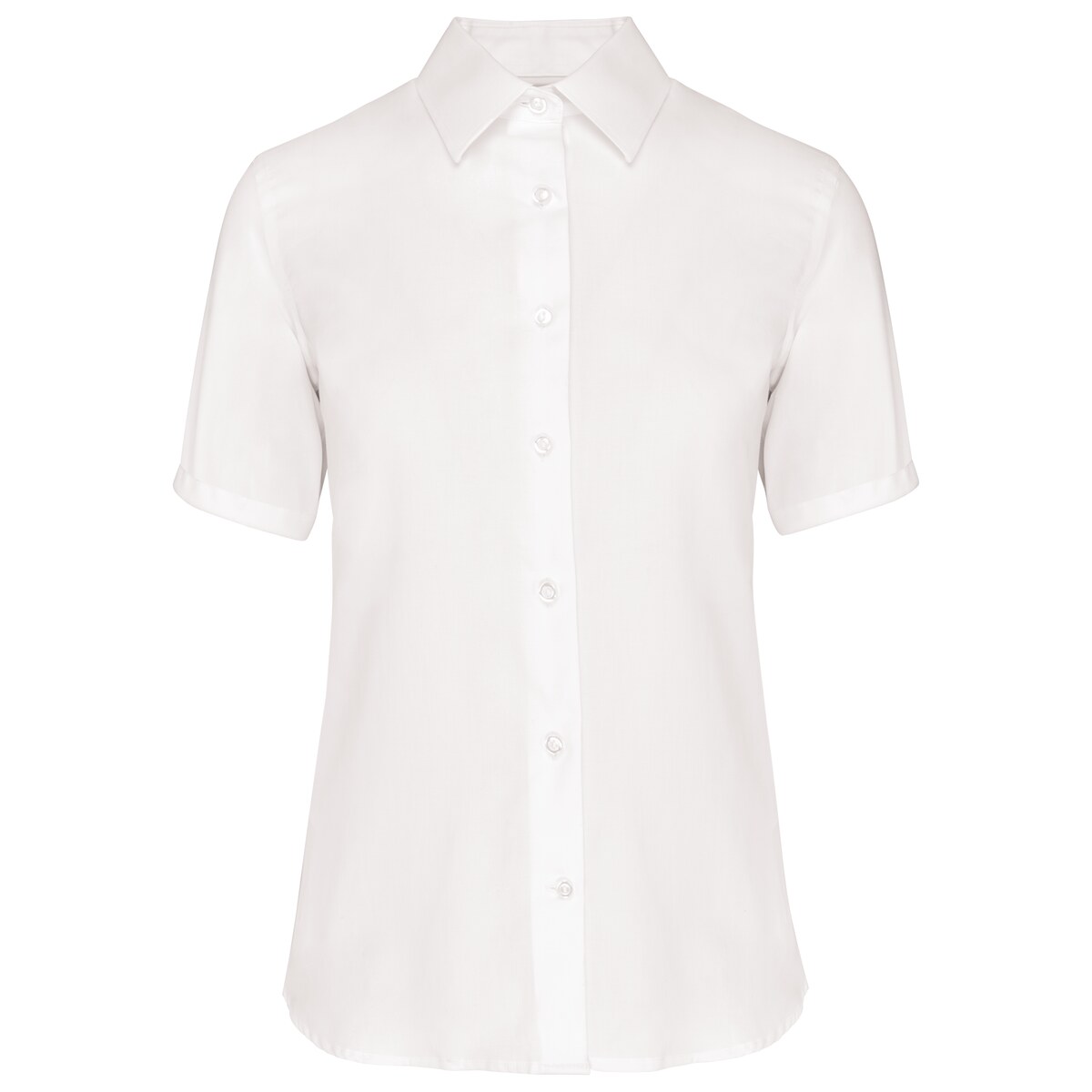 Ladies' short-sleeved non-iron shirt Kariban KA540