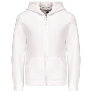 Felpa con cappuccio e zip intera per bambini Kariban KA455