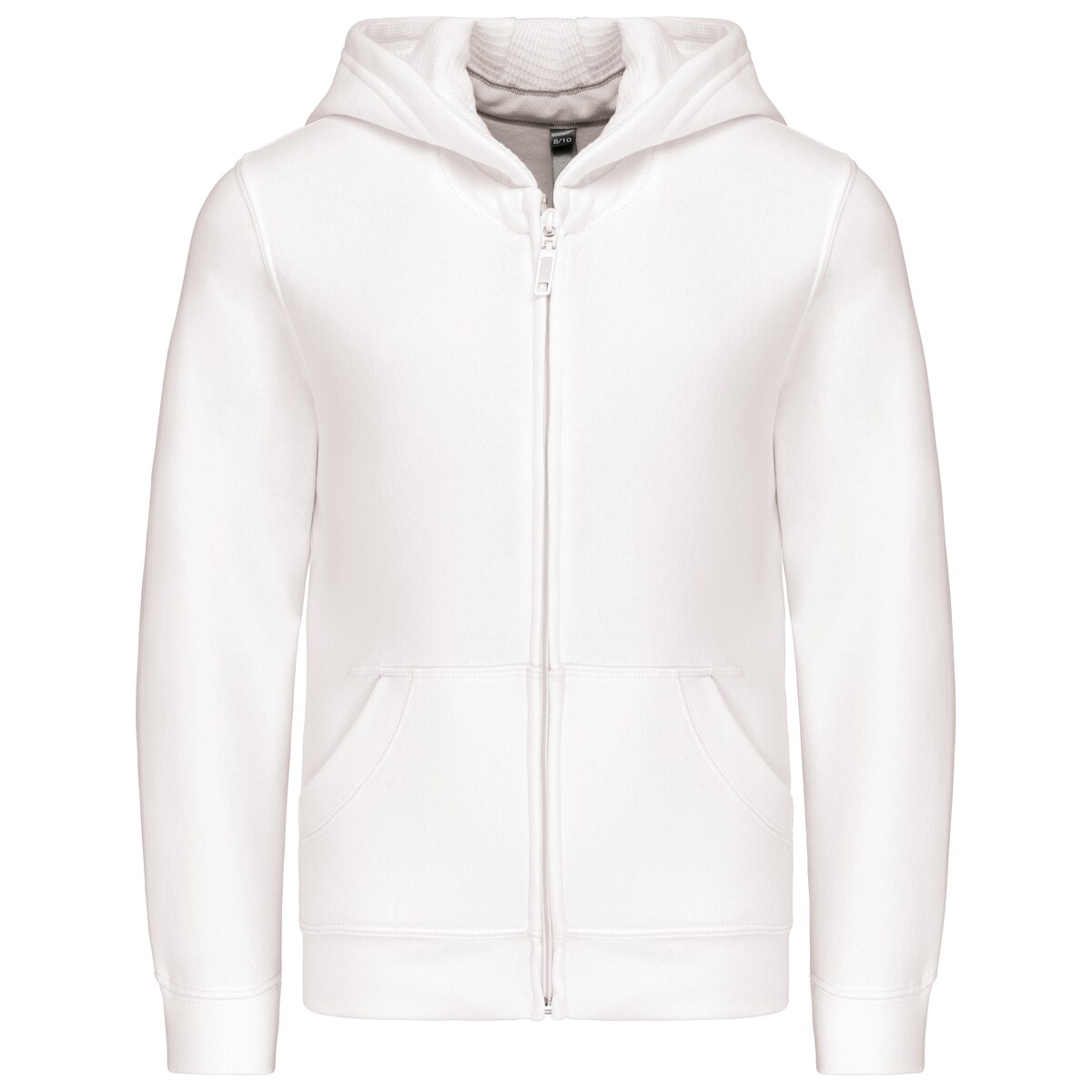 Kids' full zip hooded sweatshirt Kariban KA455