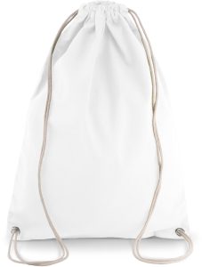 Cotton drawstring backpack Kimood KI0125