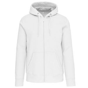 Felpa con cappuccio e zip intera Kariban KA444