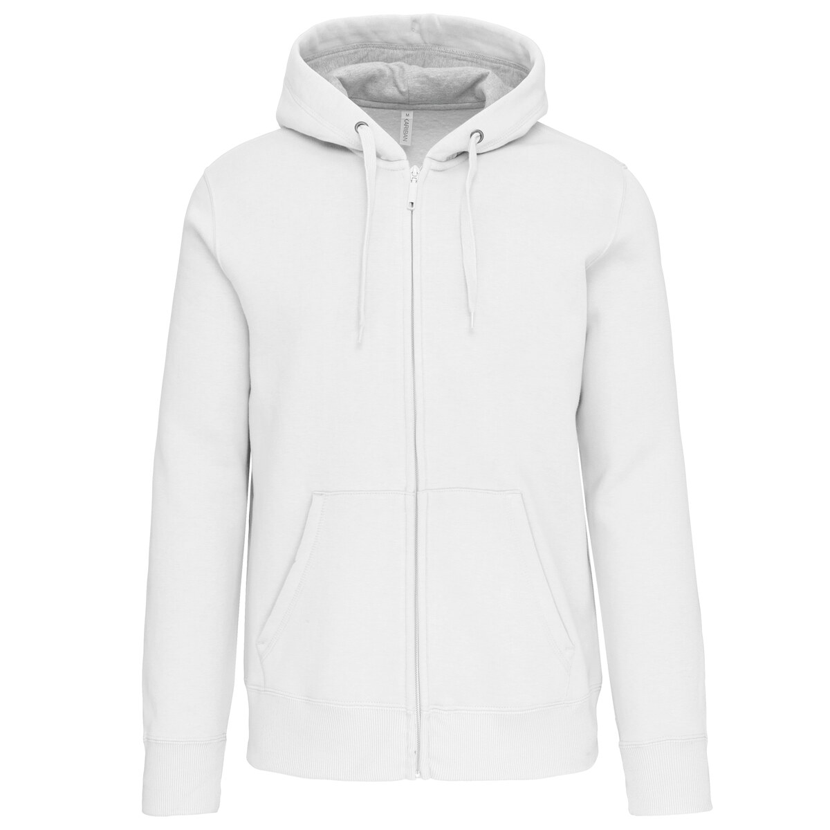 Full zip hooded sweatshirt Kariban KA444