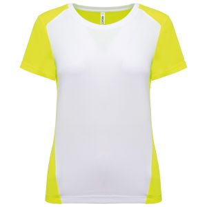 Ladies’ eco-friendly two-tone sport T-shirt Proact PA4015
