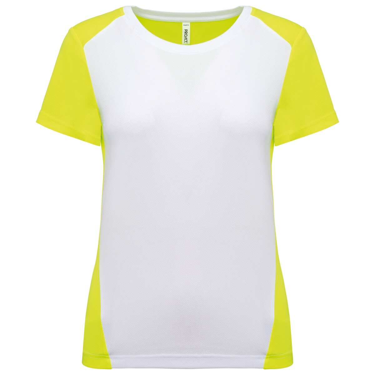 Ladies' eco-friendly two-tone sport T-shirt Proact PA4015