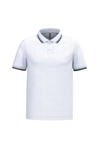 Men’s short-sleeved polo shirt with contrasting piping Kariban KA272