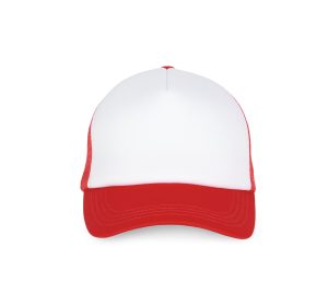Cappellino trucker in rete a 5 pannelli K-UP KP111