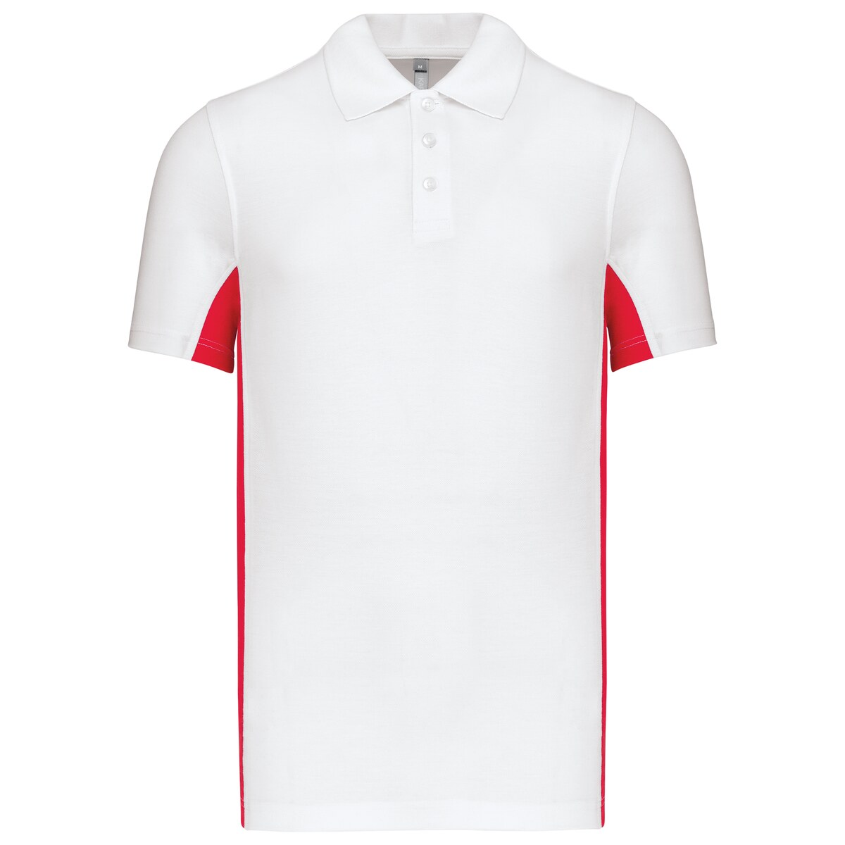 Flag short-sleeved two-tone polo shirt Kariban KA232