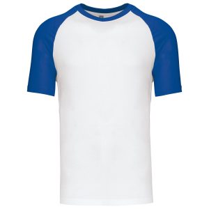 Baseball short-sleeved two-tone t-shirt Kariban KA330
