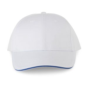 Oeko-Tex certified 6 panels cap with sandwich peak Designed To Work WKP145