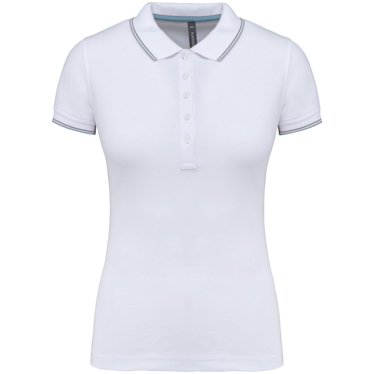 Ladies' short-sleeved polo shirt Kariban KA251