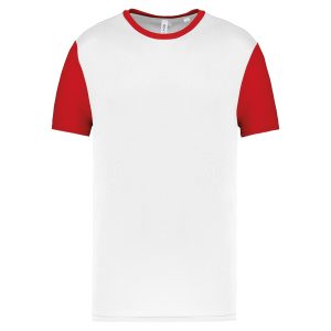 Adults’ bicolour short-sleeved T-shirt Proact PA4023