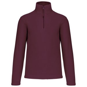 Enzo zip neck microfleece jacket Kariban KA912