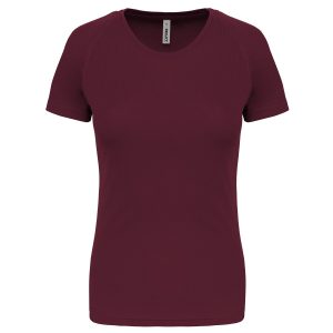 T-shirt sportiva da donna a maniche corte Proact PA439