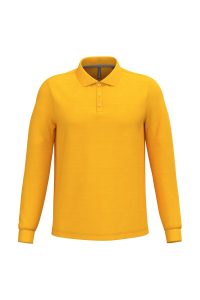 Polo da uomo a maniche lunghe Kariban KA243