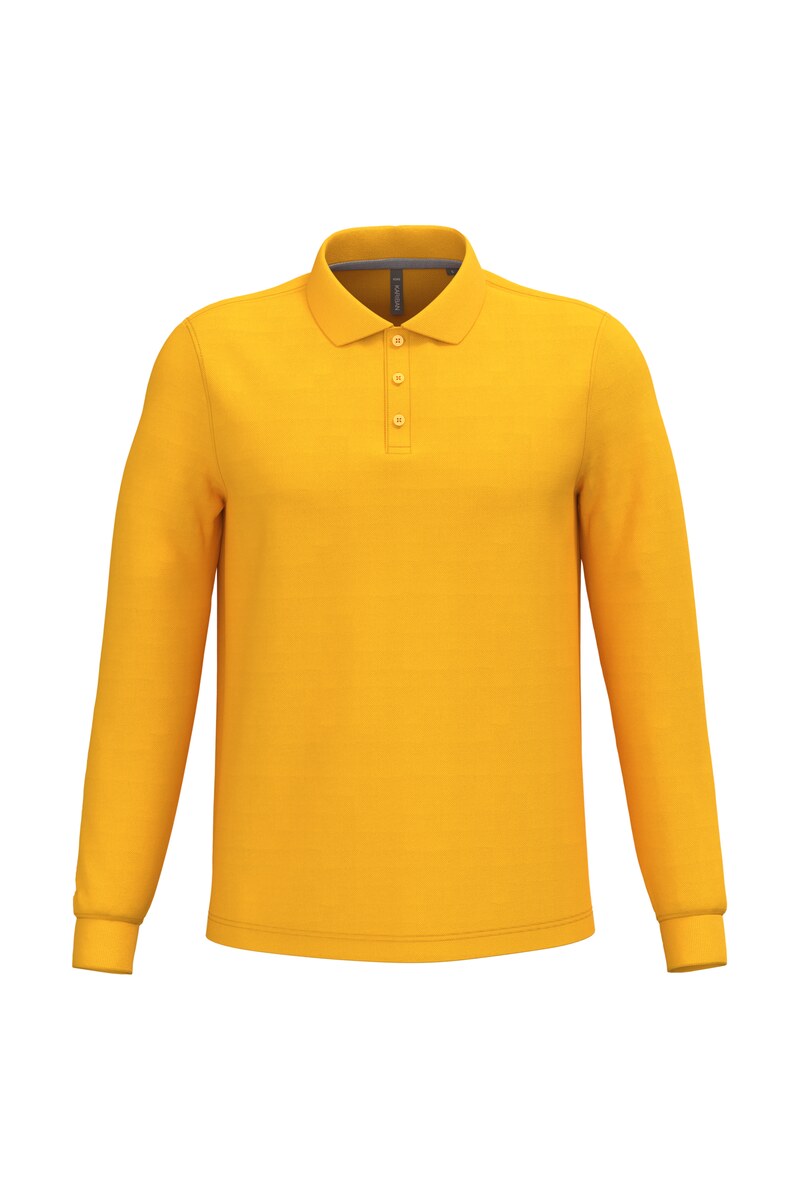 Men's long-sleeved polo shirt Kariban KA243