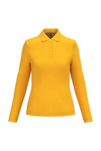 Polo da donna a maniche lunghe Kariban KA244