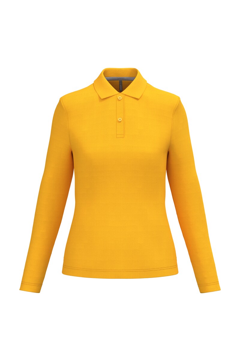 Ladies' long-sleeved polo shirt Kariban KA244