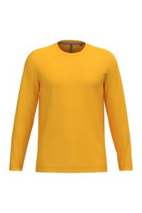 Men’s long-sleeved crew neck t-shirt Kariban KA359