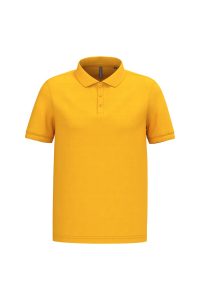Men’s short-sleeved piqué polo shirt Kariban KA254