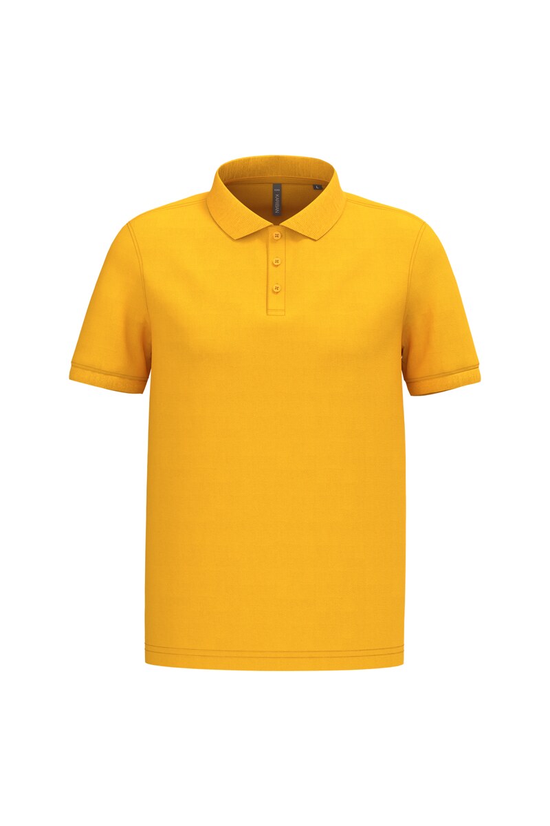 Men's short-sleeved piqué polo shirt Kariban KA254