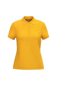 Ladies’ short-sleeved piqué polo shirt Kariban KA255