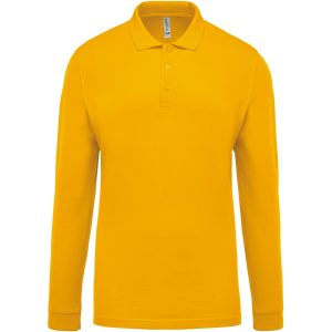Men’s long-sleeved piqué polo shirt Kariban KA256