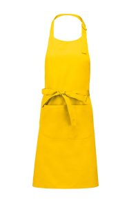 Cotton apron with pocket Kariban KA885