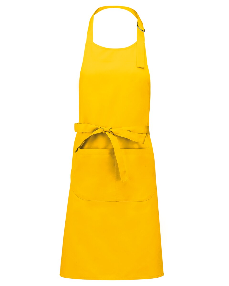 Polyester cotton apron with pocket Kariban KA890