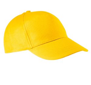 Cappellino in cotone a 5 pannelli K-UP KP116