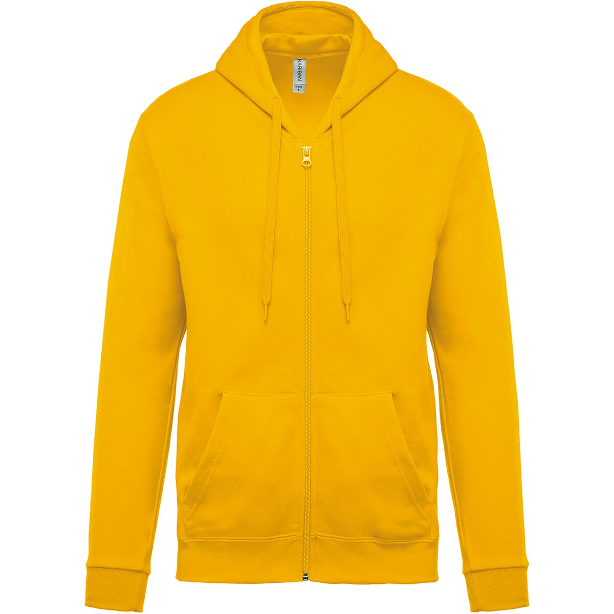 Full zip hooded sweatshirt Kariban KA479
