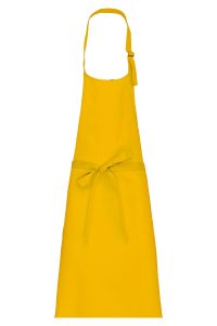 Polycotton apron without pocket Kariban KA8000