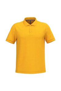 Polo piqué da uomo a maniche corte Kariban KA241