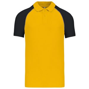 Baseball short-sleeved polo shirt Kariban KA226
