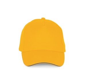 5 panels cotton sandwich cap K-UP KP189