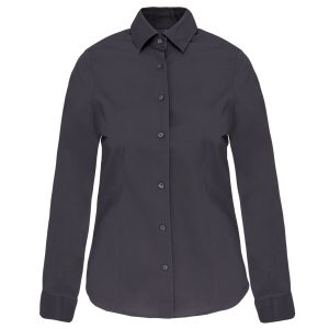 Ladies’ long-sleeved stretch shirt Kariban KA530