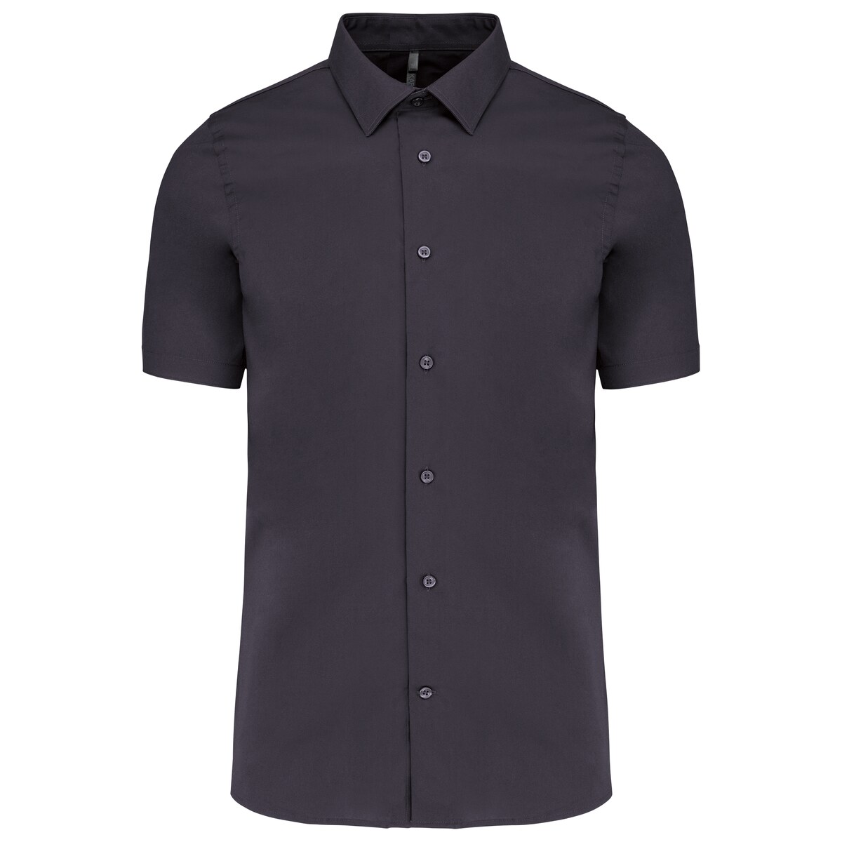 Short-sleeved cotton/elastane shirt Kariban KA531