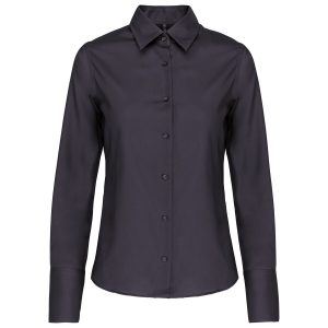 Camicia da donna a maniche lunghe senza stiro Kariban KA538