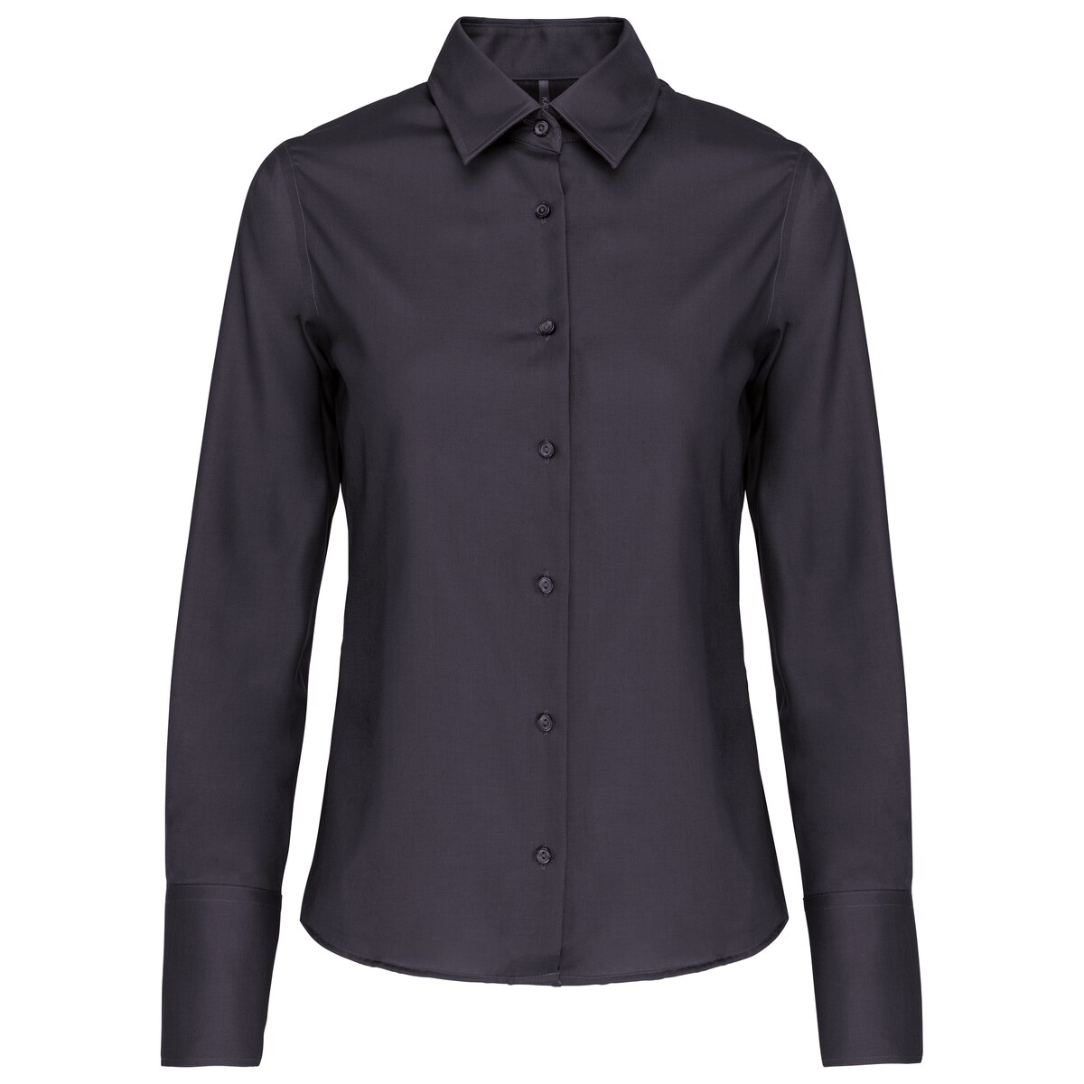 Ladies' long-sleeved non-iron shirt Kariban KA538