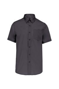 Camicia da uomo a maniche corte senza stiro Kariban KA539