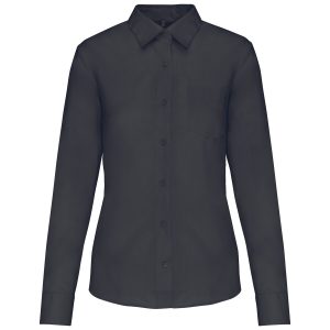 Camicia Jessica da donna a maniche lunghe Kariban KA549