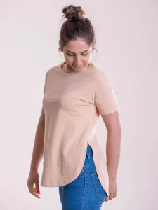 Women’s short sleeve crew neck T-shirt Cotton & Art CA01468