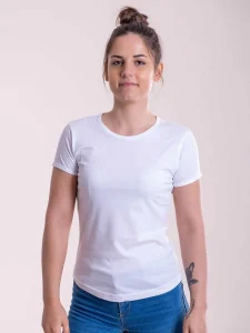 Women’s short sleeve T-shirt Cotton & Art CAMP004