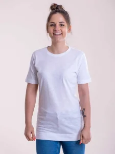 Women’s long T-shirt Cotton & Art CAMP005