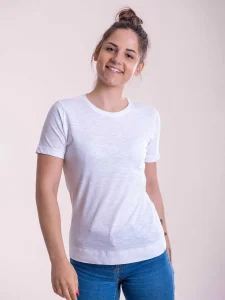 Women’s slub T-shirt Cotton & Art CAMP006