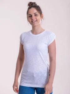 Women’s slub T-shirt Cotton & Art CAMP008