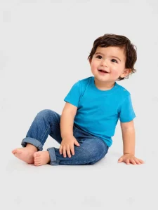 Baby t-shirt Black Spider CF100
